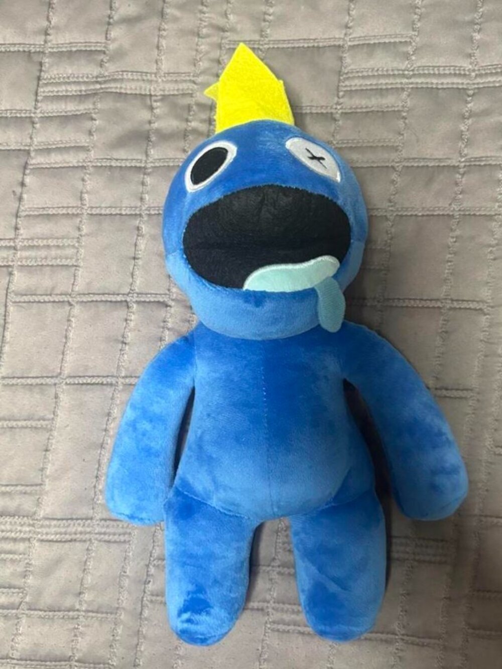 Rainbow Friends Blue Plush Stuffed Animal